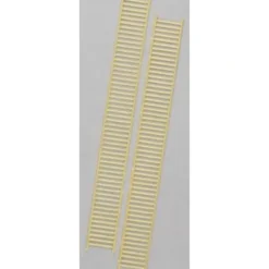Plastruct 90496 1/8" x 7" x 25/32" Vertical Railing (Pack of 2) - Model Train Junction: Quality Parts and Art Supplies