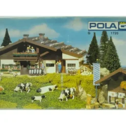 Pola 1720 G Scale Alpine Farm Kit - Model Train Junction: Quality Parts and Art Supplies