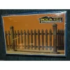 Pola 954 G Scale Garden Fence Plastic Kit - Model Train Junction: Quality Parts and Art Supplies