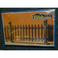 Pola 954 G Scale Garden Fence Plastic Kit - Model Train Junction: Quality Parts and Art Supplies