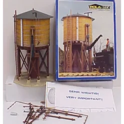 Pola 923 G Scale Water Tower Building Kit - Model Train Junction: Quality Parts and Art Supplies