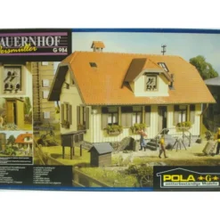 Pola 984 G Scale Weis Muller Farm House Kit - Model Train Junction: Quality Parts and Art Supplies