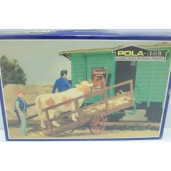 Pola 966 G Traveling Car Ramp Kit - Model Train Junction: Quality Parts and Art Supplies