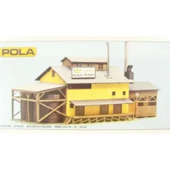 Pola 370 HO Pickle Factory Building Kit - Model Train Junction: Quality Parts and Art Supplies