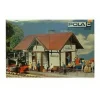Pola 331702 Michelbach Station Bldg. Kit - Model Train Junction: Quality Parts and Art Supplies
