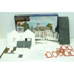 Pola G1809 G Scale St. Michael's Church Building Kit - Model Train Junction: Quality Parts and Art Supplies