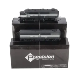 Precision Craft Models 263 HO NYC ALCO FA/B Diesel Set #1000/2300 w/ DCC & SND LN/Box - Model Train Junction: Quality Parts and Art Supplies