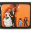 Preiser 45041 G Bride, Groom, Ring Bearer & Flower Girl Figures (Set of 4) - Model Train Junction: Quality Parts and Art Supplies