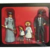 Preiser 45062 G Standing Family Figures (Set of 4) - Model Train Junction: Quality Parts and Art Supplies
