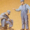 Preiser 45075 G US Track Workers Figures (Set of 2) - Model Train Junction: Quality Parts and Art Supplies