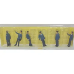 Preiser 0219 HO Railroad Personel Figures (Set of 6) - Model Train Junction: Quality Parts and Art Supplies