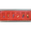 Preiser 88517 Z Scale By-Passers Figures (Set of 6) - Model Train Junction: Quality Parts and Art Supplies