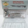 Proto 2000 31444 HO ACL Flatcar Kit w/Concrete Pipe Load - Model Train Junction: Quality Parts and Art Supplies