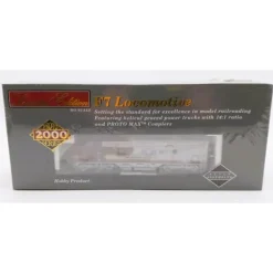 Proto 2000 920-40687 HO ATSF EMD 37-Class F7AB Diesel Locomotive Set w/DCC/Sound MT/Box - Model Train Junction: Quality Parts and Art Supplies