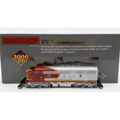 Proto 2000 920-40690 HO ATSF EMD 37-Class F7A Diesel Locomotive w/DCC/Sound #41C NIB - Model Train Junction: Quality Parts and Art Supplies
