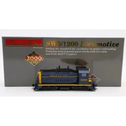Proto 2000 920-41416 HO ATSF SW9/1200 Diesel Locomotive w/DCC/Sound #2429 LN/Box - Model Train Junction: Quality Parts and Art Supplies
