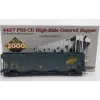 Proto 2000 21874 HO C&NW PS2-CD High Side Covered Hopper #170116 LN/Box - Model Train Junction: Quality Parts and Art Supplies