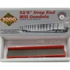 Proto 2000 23740 HO CB&Q Drop End Mill Gondola #82008 - Model Train Junction: Quality Parts and Art Supplies