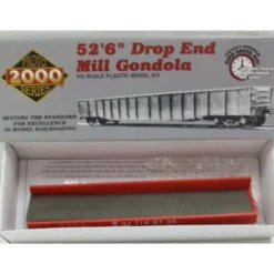 Proto 2000 23740 HO CB&Q Drop End Mill Gondola #82008 - Model Train Junction: Quality Parts and Art Supplies