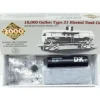 Proto 2000 23157 HO COSX 10,000 Gallon Type 21 Riveted Tank Car Kit #1931 - Model Train Junction: Quality Parts and Art Supplies