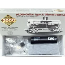 Proto 2000 23157 HO COSX 10,000 Gallon Type 21 Riveted Tank Car Kit #1931 - Model Train Junction: Quality Parts and Art Supplies