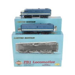 Proto 2000 23444 HO FA1 & FB1 Diesel Locomotive Set w/DCC/Sound #325 & 325-B NIB - Model Train Junction: Quality Parts and Art Supplies
