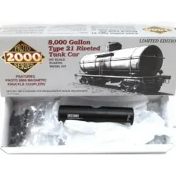 Proto 2000 21760 HO GATX Tank Car Kit #51667 - Model Train Junction: Quality Parts and Art Supplies