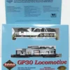 Proto 2000 23117 HO GM&O GP30 Phase II Diesel Locomotive #506 - Model Train Junction: Quality Parts and Art Supplies