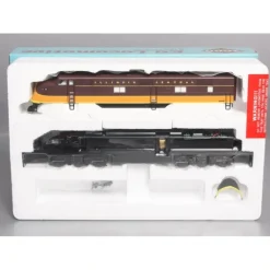 Proto 2000 23208 HO Illinois Central E-6 Diesel Locomotive w/ Mars Light #4001 - Model Train Junction: Quality Parts and Art Supplies
