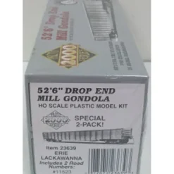 Proto 2000 23639 HO Life Like EL Gondola (Set of 2) - Model Train Junction: Quality Parts and Art Supplies