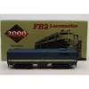 Proto 2000 8370 HO Missouri Pacific FB2 Unpowered FB2 Diesel Locomotive #352B LN/Box - Model Train Junction: Quality Parts and Art Supplies