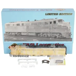 Proto 2000 30802 HO Rock Island E8/9 Loco With Mars Light #657 - Weathered VG/Box - Model Train Junction: Quality Parts and Art Supplies