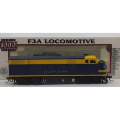 Proto 1000 8157 HO Scale AT&SF F3A Powered Diesel Locomotive #200C - Model Train Junction: Quality Parts and Art Supplies