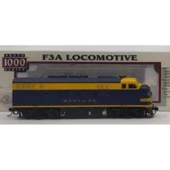Proto 1000 8158 HO Scale AT&SF F3A Diesel Locomotive #201C - Model Train Junction: Quality Parts and Art Supplies