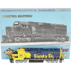 Proto 2000 30549 HO Scale Atchison Topeka Santa Fe GP60 Locomotive #4028 VG/Box - Model Train Junction: Quality Parts and Art Supplies
