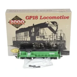 Proto 2000 8146 HO Scale Burlington Hight Nose GP18 Diesel Locomotive #1996 VG/Box - Model Train Junction: Quality Parts and Art Supplies