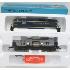 Proto 2000 23003 HO Scale Chesapeake & Ohio GP7 Diesel Engine #5813 - Model Train Junction: Quality Parts and Art Supplies