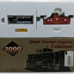 Proto 2000 8285 HO Scale Delaware & Hudson Center Cupola Steel Caboose #35801 - Model Train Junction: Quality Parts and Art Supplies