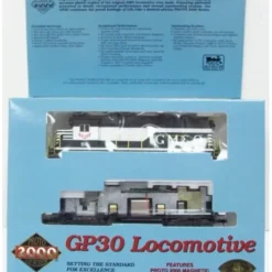 Proto 2000 23118 HO Scale Gulf, Mobile & Ohio GP30 Ph II Diesel Locomotive #518 - Model Train Junction: Quality Parts and Art Supplies