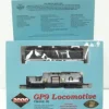 Proto 2000 21697 HO Scale Illinois Central GP9 Diesel Locomotive #9368 - Model Train Junction: Quality Parts and Art Supplies