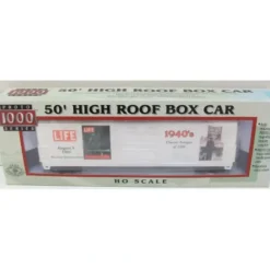 Proto 1000 8418 HO Scale LIFE Magazine Boxcar - Model Train Junction: Quality Parts and Art Supplies