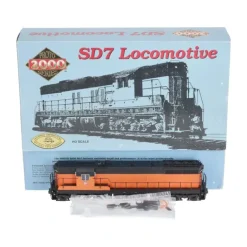 Proto 2000 8226 HO Scale Milwaukee Road SD-7 Diesel Locomotive #2209 EX/Box - Model Train Junction: Quality Parts and Art Supplies