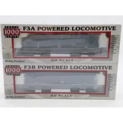 Proto 1000 920-35005 HO Scale Missouri Pacific F3 A/B Diesel Locomotive Set MT/Box - Model Train Junction: Quality Parts and Art Supplies