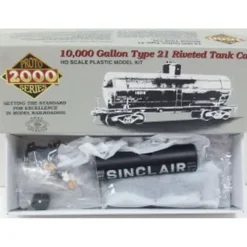 Proto 2000 23144 HO Scale SDRX Tank Car Kit - Model Train Junction: Quality Parts and Art Supplies