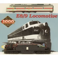Proto 2000 21010 HO Scale Seaboard E8/9 Diesel Locomotive #3059 LN/Box - Model Train Junction: Quality Parts and Art Supplies