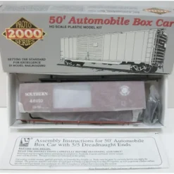Proto 2000 8419 HO Southern Auto Boxcar Kit - Model Train Junction: Quality Parts and Art Supplies