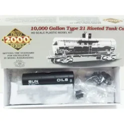 Proto 2000 23164 HO SUNX Tank Car Kit #2043 - Model Train Junction: Quality Parts and Art Supplies