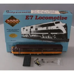 Proto 2000 21108 Illinois Central EMD E7A Diesel Locomotive #4000 - Model Train Junction: Quality Parts and Art Supplies