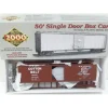 Proto 2000 20042 Life Like Cotton Belt 50' Boxcar Kit - Model Train Junction: Quality Parts and Art Supplies