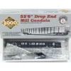 Proto 2000 23637 Life Like Erie Lackawanna Drop End Mill Gondola Kit - Model Train Junction: Quality Parts and Art Supplies